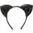 Widmann Cat Ears Leatherlook