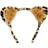 Widmann Velvet Leopard Ears