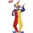 Widmann Clown Childrens Costume