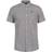 Firetrap Short Sleeve Oxford Shirt Grey