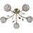 Searchlight Electric Bellis Ii Ceiling Flush Light 54cm