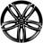 GMP Atom Black Polished 9x21 5/112 ET35 Nav66.5