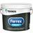 Teknos Ferrex Aqua Rostskyddsfärg Vit 0.5L