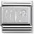 Nomination Composable Classic Link Scorpio Charm - Silver/Transparent