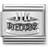 Nomination Composable Classic Birthday Cake Link Charm - Silver