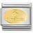 Nomination Composable Classic Link With Capricorn Symbol Charm - Silver/Gold