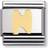 Nomination Composable Classic Link Letter N Charm - Silver/Gold