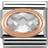 Nomination Composable Classic Link Charm - Silver/RoseGold/White