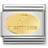 Nomination Composable Classic Link with Sagittarius Symbol Charm - Gold/Silver