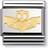 Nomination Composable Classic Link Claddagh Charm - Silver/Gold