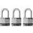 Master Lock M5EURTRILF 3pcs