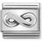 Nomination Composable Classic Infinity Link Charm - Silver