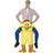 Smiffys Piggyback Chicken Costume