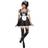 Smiffys Fever Flirty French Maid Costume