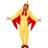 Smiffys Kylling Jumpsuit Kostume