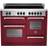 Bertazzoni MAS110 5I MFE T TVIE Red