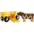 BRIO Cow & Wagon 33406