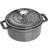Staub Cocotte Round med lock 1.2 L 16 cm