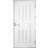 Kaski Classic Mora Ytterdörr S 7010-Y70R V (100x200cm)