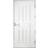 Kaski Classic Mora Ytterdörr S 0502-Y V (90x210cm)