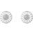 Georg Jensen Daisy Earrings - Silver/Diamond