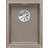 Blanco Inbouw Spoelbak Subline 320-U