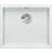 Blanco Inbouw Spoelbak Subline 500-U Wit