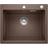 Blanco Inbouw Spoelbak Pleon 6 Koffie 523695
