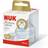 Nuk Nature Sense Silicone M Teats 6-18m 2-pack
