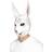 Smiffys Hvid Kanin Maske