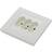 Schneider Electric Fuga 501D6512 3-way