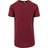 Urban Classics Classic Shaped Long Tee - Rouge