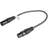 Nedis XLR-XLR M-F Adapter 0.3m