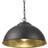 Endon Colman 1Lt Pendant Lamp ∅ 34.5cm