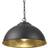 Endon Colman 1Lt Pendant Lamp 34.5cm