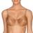 PrimaDonna Satin Seamless Non Padded Bra - Beige