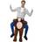 Smiffys Piggyback Monkey Costume