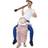 Smiffys Piggyback Grandma Costume