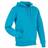 Stedman Active Sweat Hoody Men - Hawaii Blue