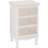 LPD Furniture Juliette Bedside Table 33.5x41cm