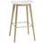 Muuto Fiber Wood Base Barstol 76cm