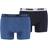 Puma Basic Boxer 2P - Blauw