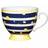 KitchenCraft Yellow Spot Coffee Cup 40cl