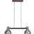 PR Home Ashby Double Pendellampa 110cm