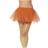 Smiffys Tutu Underskirt Neon Orange