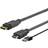 VivoLink DisplayPort-HDMI USB A 1m