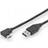 Digitus USB A-USB C 3.1 (Gen.2) Angled 1m