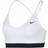 NIKE Indy Sports Bra - White/Black