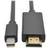 Tripp Lite HDMI-DisplayPort Mini 0.9m