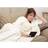 Gifthouse International Snug Rug Filt Vit, Beige (178x127cm)